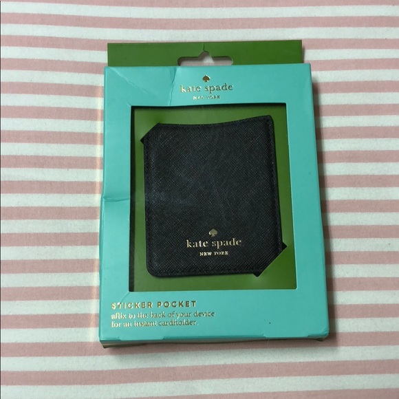 Kate Spade Sticker Phone Pocket - Picture 3 of 3
